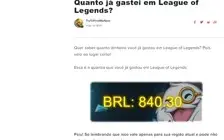 CONTA LVL 335 TODOS OS CAMPEÕES  48 SKIN EPICAS