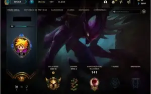 Conta Riot Games. Valorant + League of Legends
