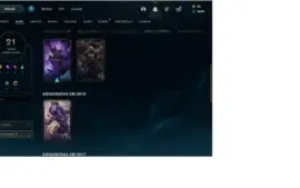 Conta Riot Games. Valorant + League of Legends