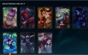 Conta de league of legends
