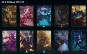 Conta de league of legends