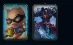 Conta de league of legends