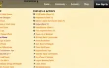 Conta AQW com mais de 2000 itens no bank. 9 anos de conta