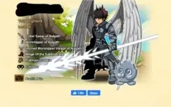 Conta AQW com mais de 2000 itens no bank. 9 anos de conta