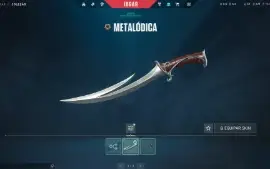 Conta Com Faca Metalódica + Vandal Oceânica E Mt+