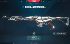 Conta Com Faca Metalódica + Vandal Oceânica E Mt+
