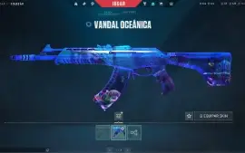 Conta Com Faca Metalódica + Vandal Oceânica E Mt+