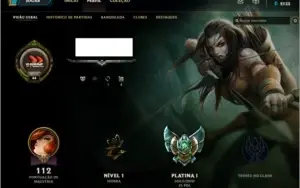 Conta platina 1 EX DIAMANTE 5