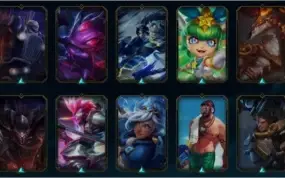 CONTA LEAGUE OF LEGENDS 290 SKINS E DIAMANTE 4