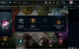 3 Contas De lol 1 conta de valorant beta junto