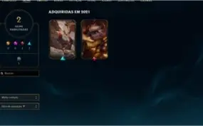 3 Contas De lol 1 conta de valorant beta junto