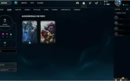 3 Contas De lol 1 conta de valorant beta junto