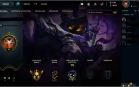 3 Contas De lol 1 conta de valorant beta junto