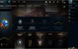 3 Contas De lol 1 conta de valorant beta junto