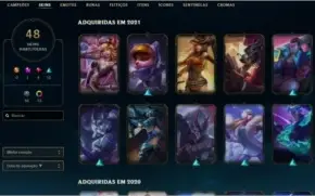 3 Contas De lol 1 conta de valorant beta junto