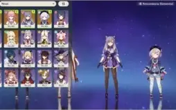 AR32 - Ganyu + Yae Miko + Keqing + Qiqi