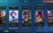 Conta Wild Rift con 10 lendárias