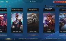 Conta Wild Rift con 10 lendárias