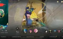 Conta Wild Rift con 10 lendárias