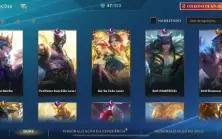 Conta Wild Rift con 10 lendárias