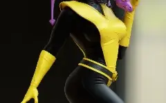 Kitty Pryde 3D - Arquivo .Stl Para Impressão 3D