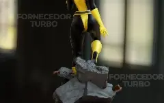Kitty Pryde 3D - Arquivo .Stl Para Impressão 3D