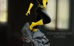 Kitty Pryde 3D - Arquivo .Stl Para Impressão 3D