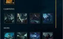 Conta League Of Legends Smurf !!!