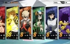 Conta My Hero Academia muito forte 38k BP.