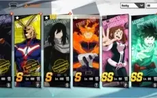 Conta My Hero Academia muito forte 38k BP.