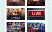Source Flutter Mini OTT - TV ao vivo, filmes, vídeos, rádios