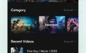 Source Flutter Mini OTT - TV ao vivo, filmes, vídeos, rádios