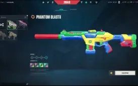 Conta valorant com skins! LVL 493
