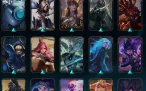 Conta LOL, MMR Gold, 163 Skins (Mid/Jungle/Top), All champs