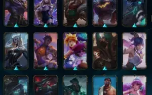 Conta LOL, MMR Gold, 163 Skins (Mid/Jungle/Top), All champs