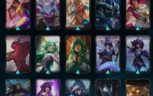 Conta LOL, MMR Gold, 163 Skins (Mid/Jungle/Top), All champs