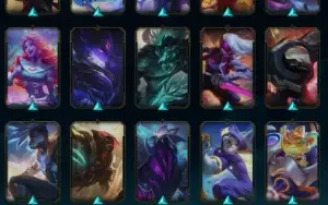 Conta LOL, MMR Gold, 163 Skins (Mid/Jungle/Top), All champs