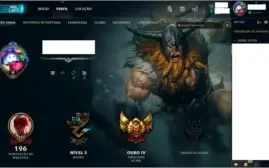 LoL conta Gold IV