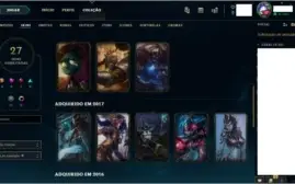 LoL conta Gold IV