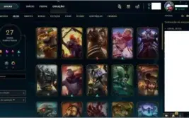 LoL conta Gold IV