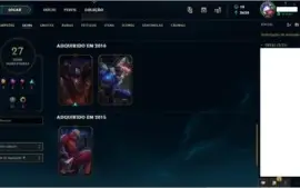 LoL conta Gold IV