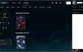 LoL conta Gold IV