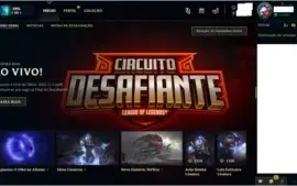 LoL conta Gold IV