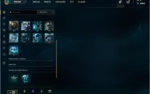 Conta league of legends DIAMANTE 2