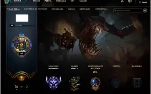 Conta league of legends DIAMANTE 2