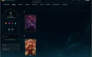 Conta league of legends DIAMANTE 2