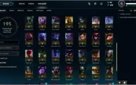 Vendo conta smurf borda de platina sem ter feito a md10