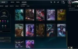 Vendo conta smurf borda de platina sem ter feito a md10