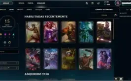 Vendo conta smurf borda de platina sem ter feito a md10