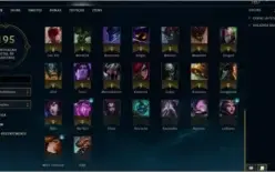 Vendo conta smurf borda de platina sem ter feito a md10